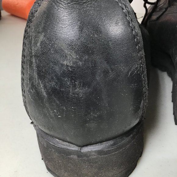 Belleville Military Leather Combat Boots Black 10W - Picture 14 of 14
